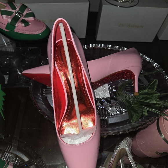 Dr. Ashmon Signature COLLECTION I RED Stones BOTTOM (half stoned)I Style: A'niya - Picture 2 of 8